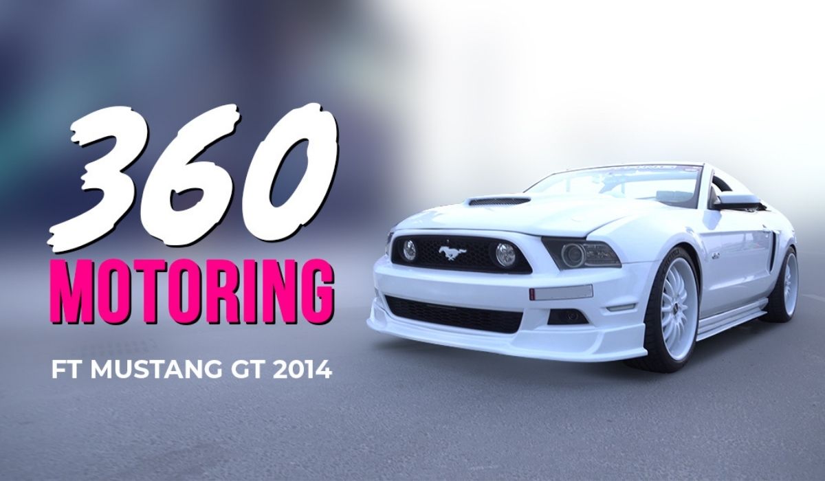 360 Motoring - Ford Mustang GT Customized